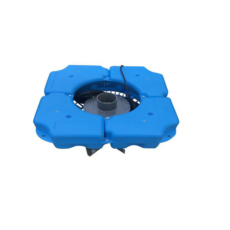 涌泉曝氣機——**水質的領先選擇