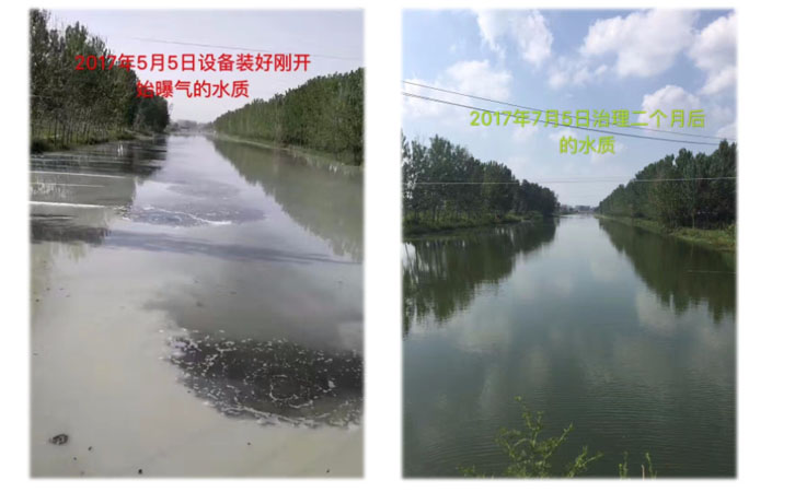 河湖治理效果對(duì)比 河湖治理效果對(duì)比