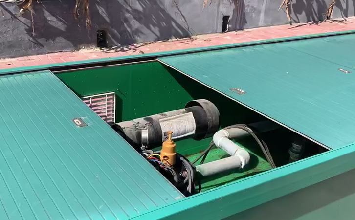 沉水風(fēng)機(jī)在一體化污水處理中的應(yīng)用案例