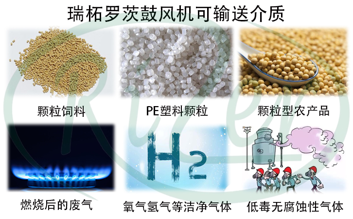 真空型羅茨鼓風(fēng)機(jī)可用范圍 真空型羅茨鼓風(fēng)機(jī)可用范圍