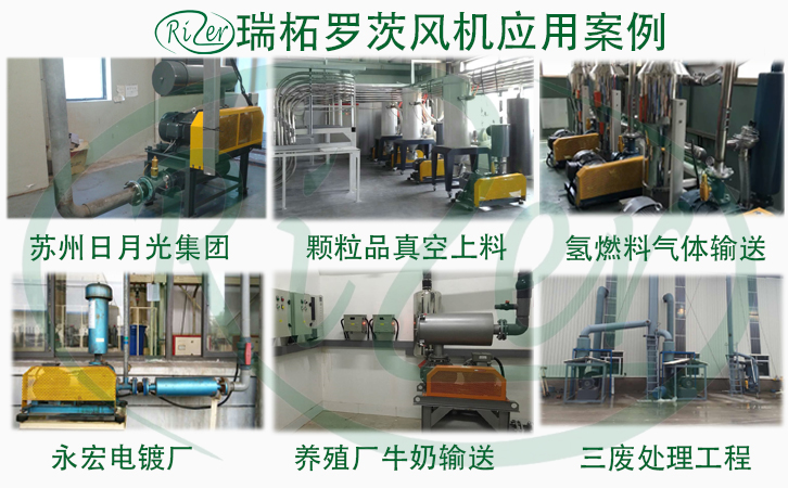 瑞柘羅茨鼓風(fēng)機(jī)的常用用途