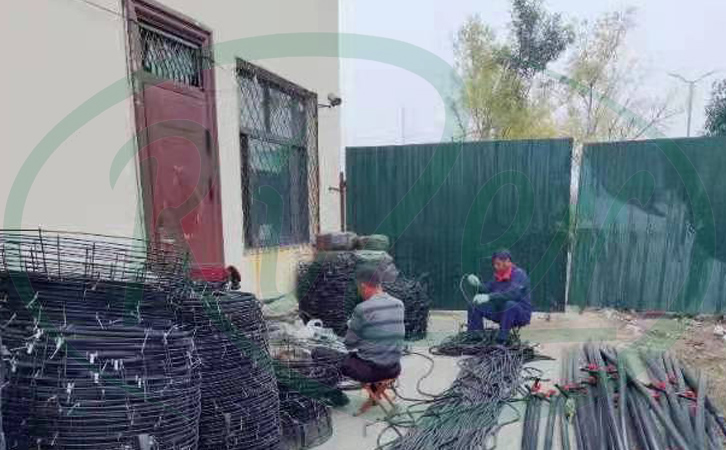 工程開始前曝氣系統(tǒng)管道材料準(zhǔn)備 工程開始前曝氣系統(tǒng)管道材料準(zhǔn)備