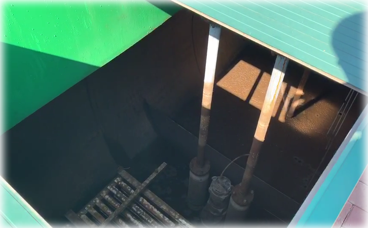 運行在水下的羅茨鼓風機 運行在水下的羅茨鼓風機