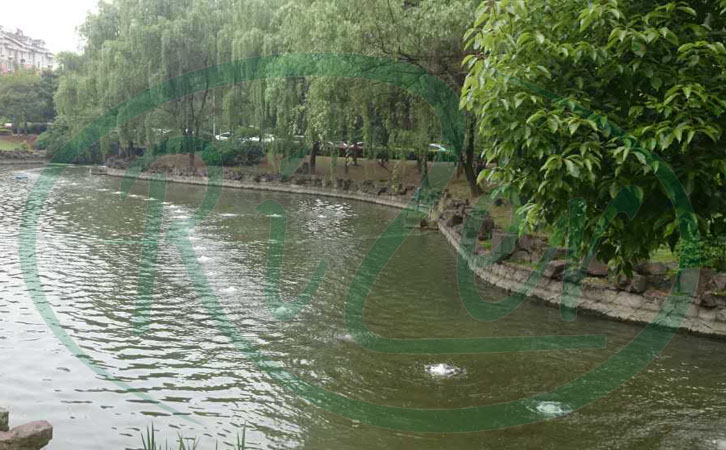 赭山港河道生態(tài)治理案例