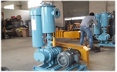 羅茨真空泵 羅茨真空泵