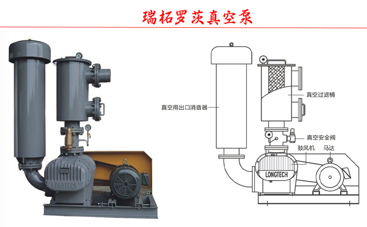 羅茨鼓風(fēng)機(jī)的吸取用途“羅茨真空泵”