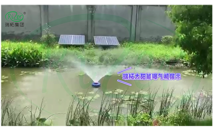 瑞柘水上光伏太陽能發(fā)電曝氣系統(tǒng)