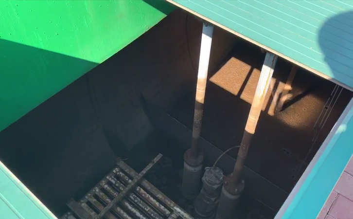 沉水式羅茨鼓風(fēng)機應(yīng)用案例