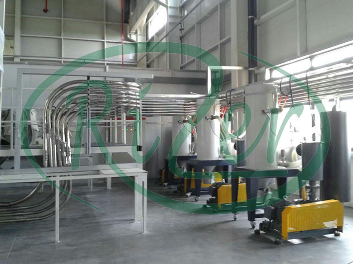 瑞柘羅茨泵在中央供料系統(tǒng)中的應(yīng)用