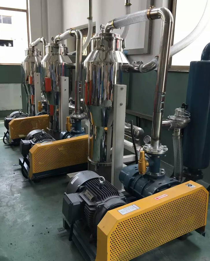 羅茨泵中央供料案例 羅茨泵中央供料案例