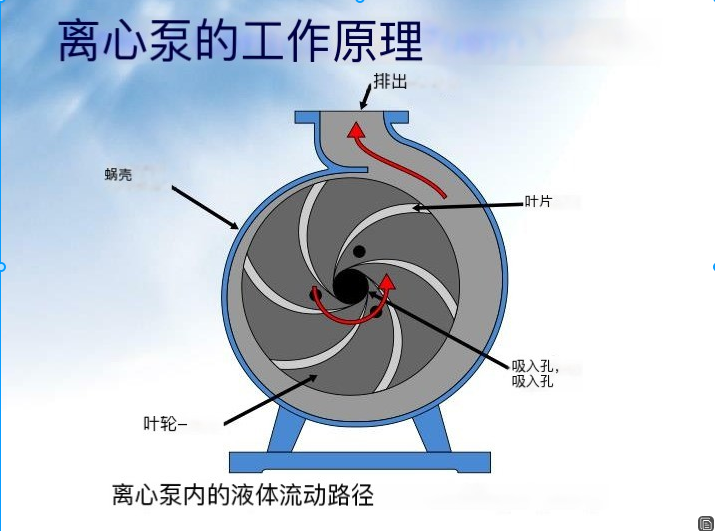 離心泵的工作原理 離心泵的工作原理