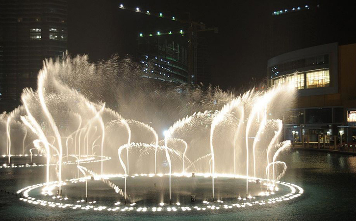 迪拜音樂噴泉