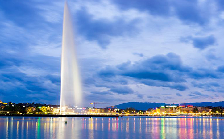 日內(nèi)瓦大噴泉