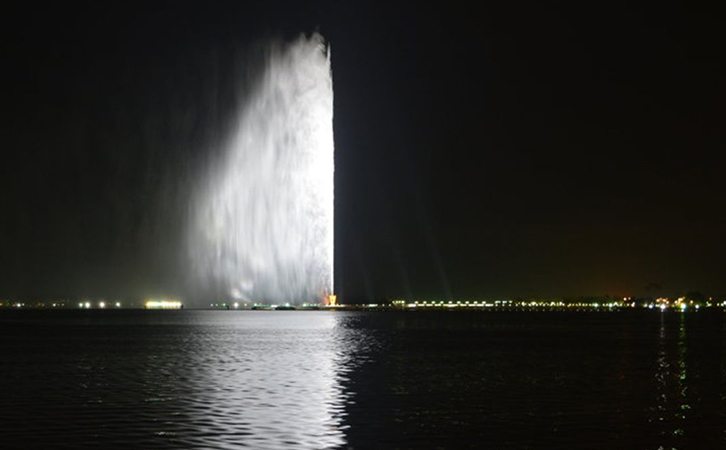 法赫德國王海上噴泉