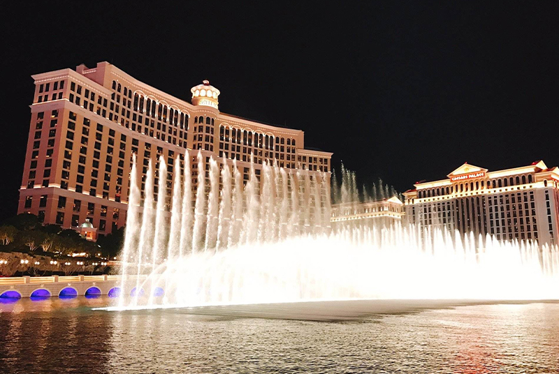 美國百樂宮噴泉