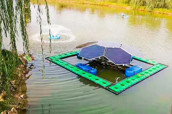 太陽能噴泉增氧設備 太陽能噴泉增氧設備