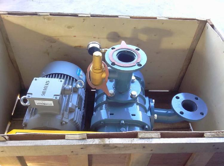 三葉羅茨鼓風(fēng)機