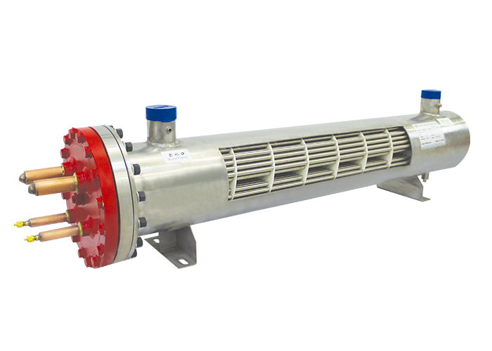 殼管式不銹鋼蒸發(fā)器